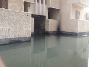 مداخل المساكن - لا تعليق