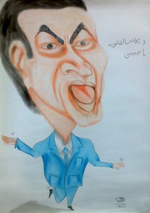 بريشة -عبدالرحمن عبدالغفار - خاص لأوراق عربية 