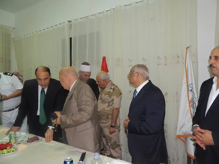 حفل تكريم اللواء سماح قنديل بالكنيسة الانجيلية ببورسعيد