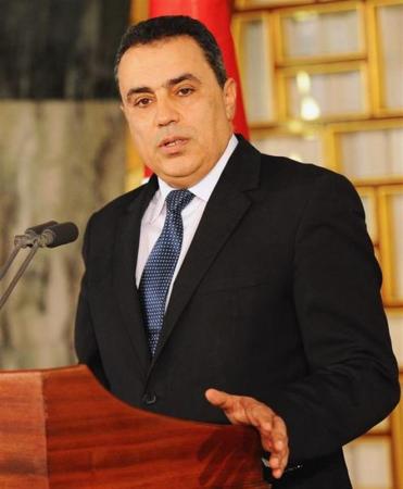 رئيس الوزراء التونسي المكلف مهدي جمعة