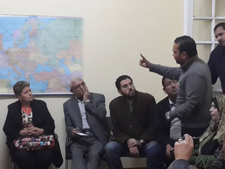 جانب من الاجتماع