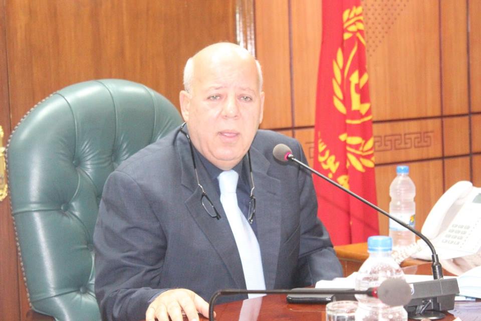 اللواء سماح قنديل محافظ بورسعيد