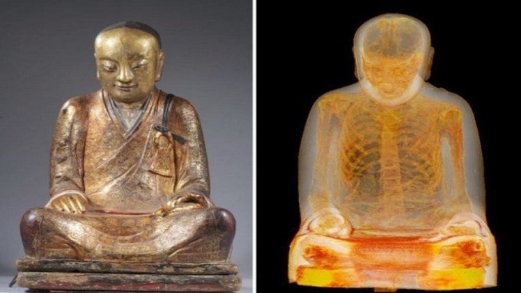 Photo of تعرف علي حقيقة ” إخفاء جثة راهب داخل تمثال لبوذا “
