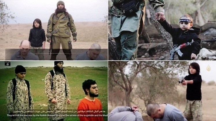 Photo of بالصور … ” أشبال الخلافة ” بداعش ينفذون عملية إعدام جماعي للمرة الأولي