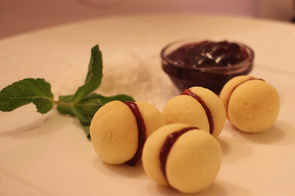 Photo of بسكويت لانكشير بالشوكولاتة