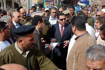 Photo of بالصور ….محافظ الشرقية : شوارع  الزقازيق متسرش حد