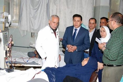 Photo of محافظ الشرقية فى جولة مفاجئة لمستشفى بلبيس العام …. ترهل المنظومة الصحية وضخ قيادات جديدة بقطاع الصحة