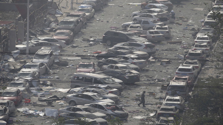 Photo of دوي انفجارات جديدة شمال الصين.. ومخاوف من تسرب مواد كيماوية