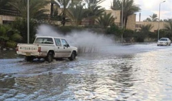 Photo of موجة جديدة من الأمطار في شمال سيناء