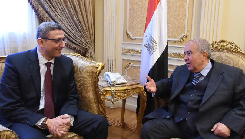 Photo of المستشار أحمد سعد الدين يتسلم رسميا مهام منصب الأمين العام لمجلس النواب