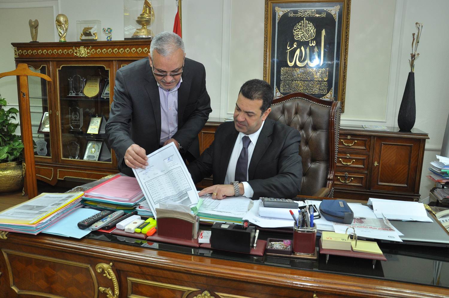 Photo of محافظ أسيوط يعتمد نتيجة الشهادة الابتدائية بنسبة نجاح 68.74%