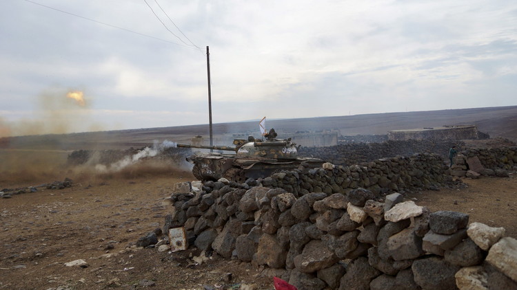 Photo of بالتزامن مع اجتماع دعم سوريا … تصاعد القتال علي الأرض