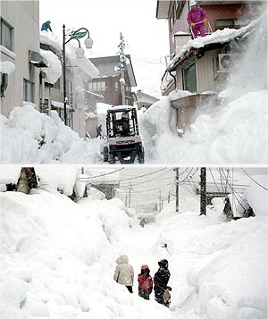 Photo of علماء كنديون يقترحون تجميع ثلج الشتاء لتبريد المنازل صيفا