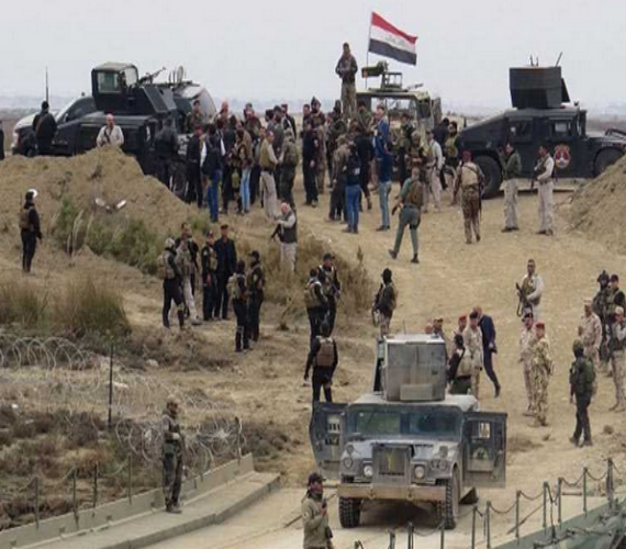 Photo of الشرطة العراقية تسيطر علي 3 قري وتقتل 31 من عناصر داعش أثناء تحرير غربي الموصل