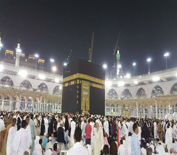 الحرم الشريف - تصوير أحمد عيسي - خاص لأوراق عربية