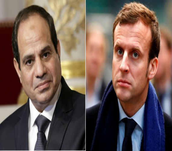 Photo of السيسي يبحث مع  ” ماكرون ” العلاقات المصرية الفرنسية ويدعوه لزيارة القاهرة