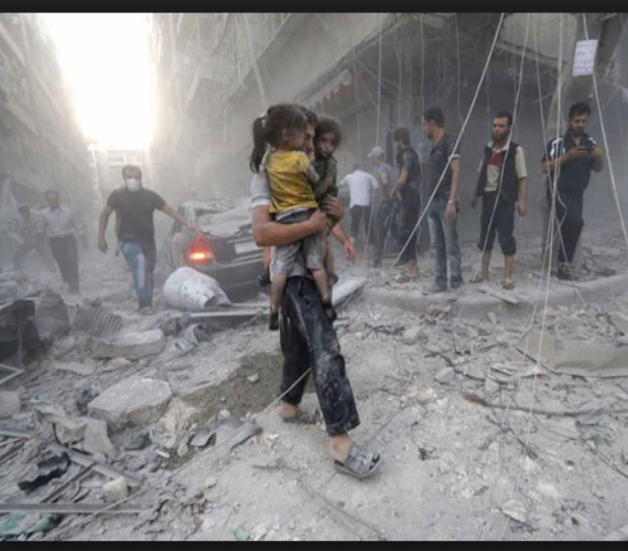 Photo of خبراء منظمة حظر الأسلحة الكيميائية يحللون عينات ” دم و أنسجة ” لضحايا خان شيخون