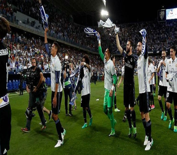 Photo of هل تواطئ ملقا مع الريال ؟؟ …. برشلونه يطالب بالتحقيق