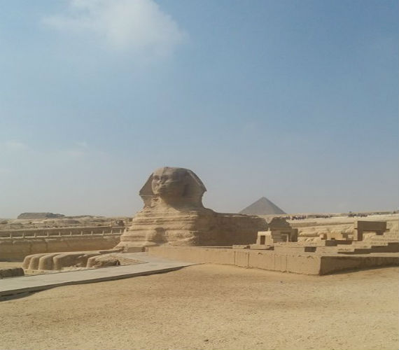 منطقة أبو الهول ، تصوير اسراء قميحه - خاص لأوراق عربية