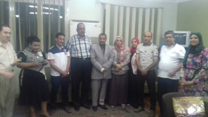 Photo of قيادات التعليم والموهوبين بسوهاج في سهرة خاصة باذاعة جنوب الصعيد