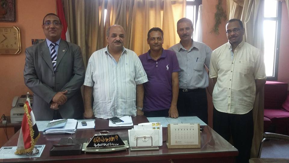 Photo of جرجا تناقش مبادرة باحث مبدع بكل مدرسة