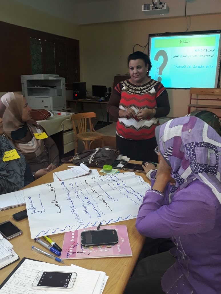 Photo of ورشة عمل “آليات الأكتشاف المبكر للطفل الموهوب” لموجهى رياض الاطفال ، بمركز الموهوبين والتعلم الذكى بسوهاج.