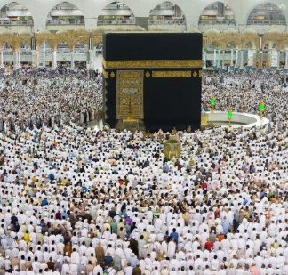 صورة للحرم المكي - أوراق عربية