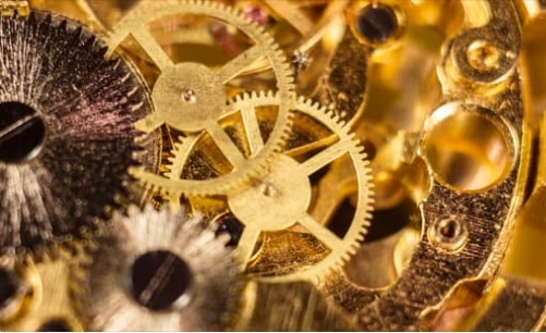 مجموعة من التروس - أوراق عربية