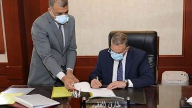Photo of محافظ سوهاج يعتمد نتيجة الشهادة الإعدادية بنسبه نجاح 99.87%