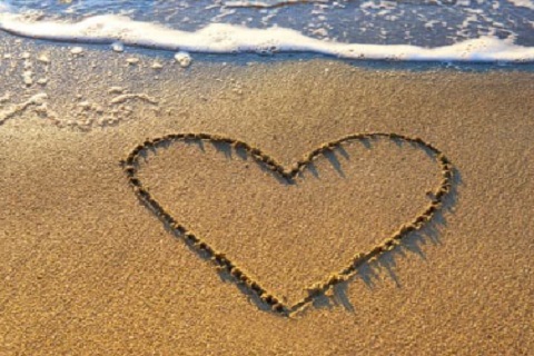 قلب علي الرمال ، موقع أوراق عربية - خواطر مميزة